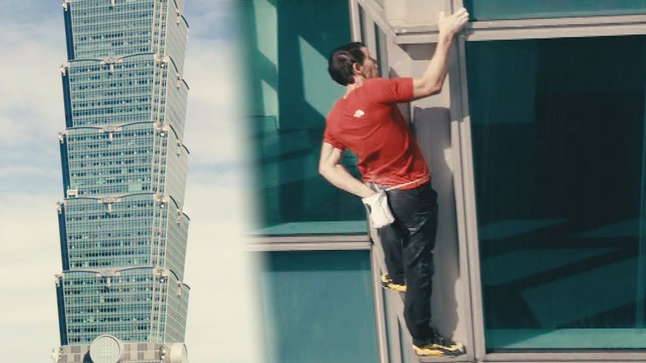 Skyscraper Live: How Alex Honnold Pulled Off 101-Story Stunt