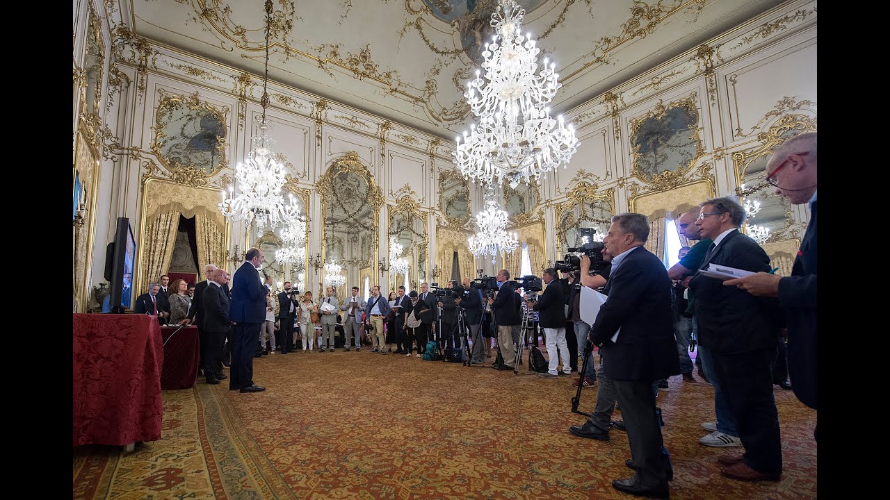 Quirinale: la stampa visita le nuove sale aperte al pubblico