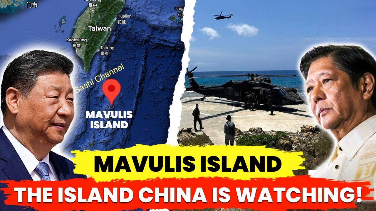 140km from Taiwan: Mavulis Island is Now a Geopolitical Game-Changer!