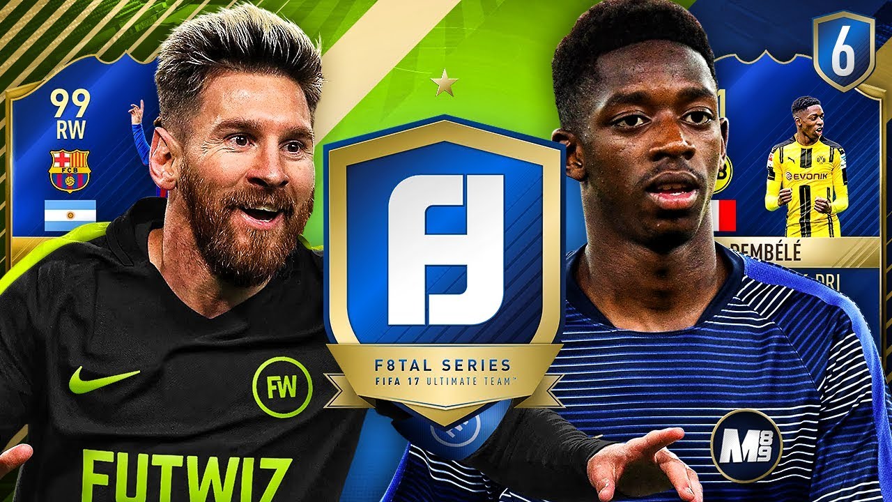 F8TAL 99 TOTS MESSI #6 VS MARSHALL89HD!  | FIFA 17 ULTIMATE TEAM - FUTWIZ DAN