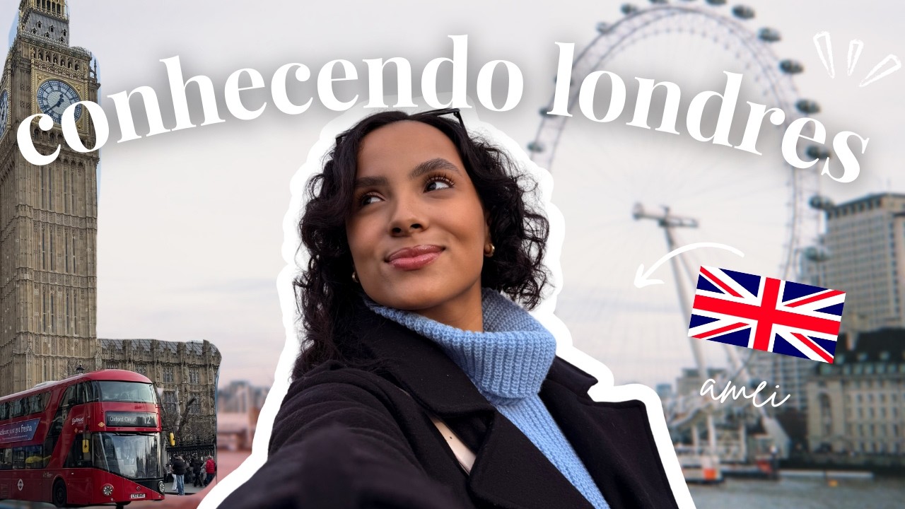 primeira vez em londres e eu não esperava por isso...