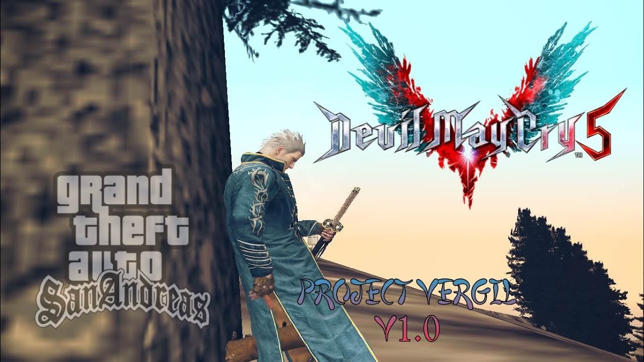 GTA SA VERGIL MOD (Full Version)
