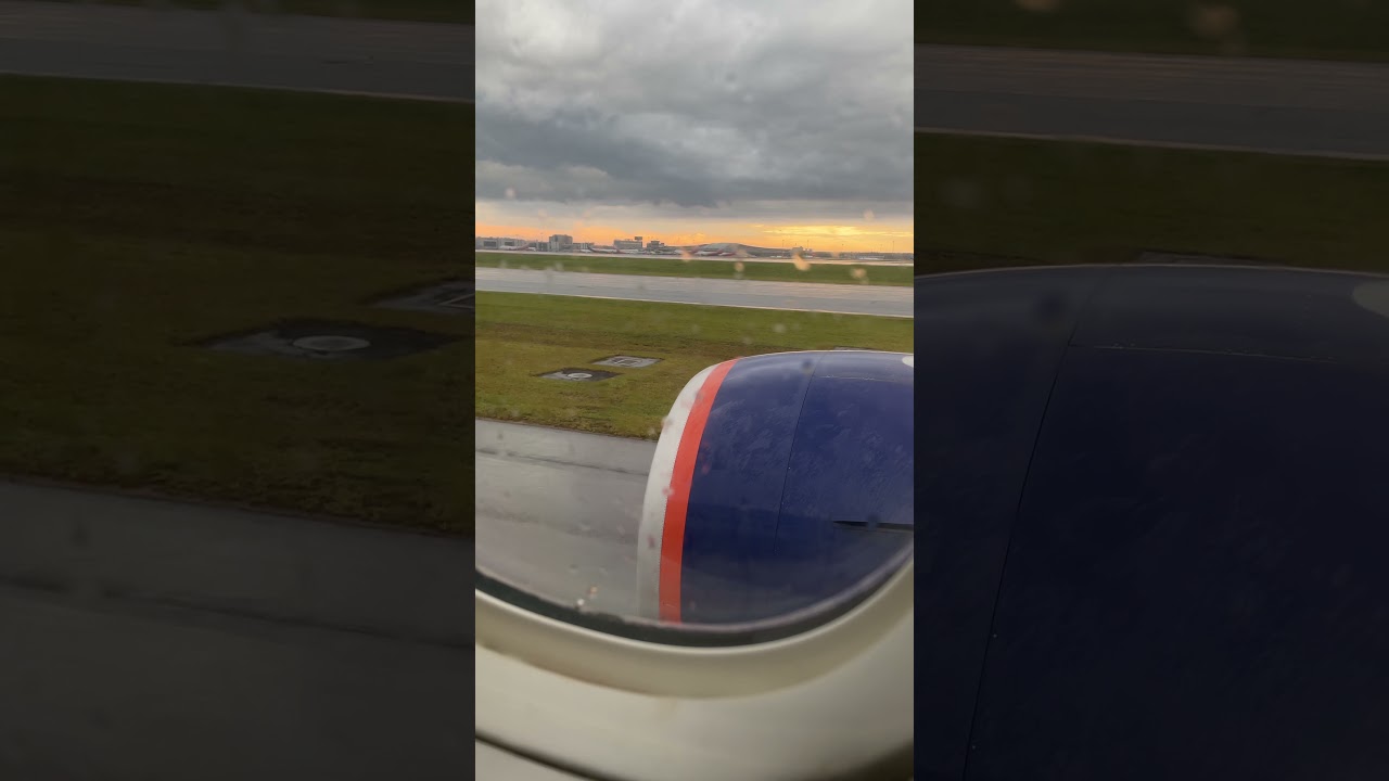Руление и запуск двигателей Боинг 777 Аэрофлот