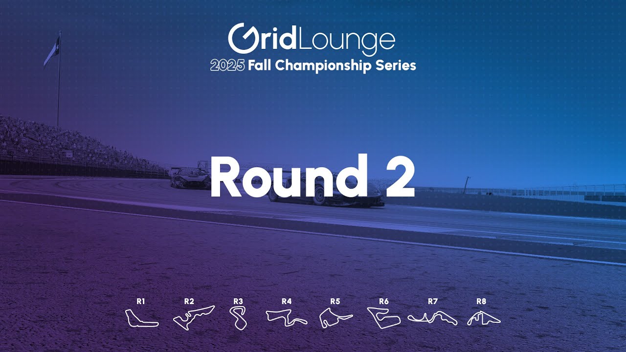 🔴 LIVE • R2 @ Circuit of the Americas | GT3 Fall Championship Series