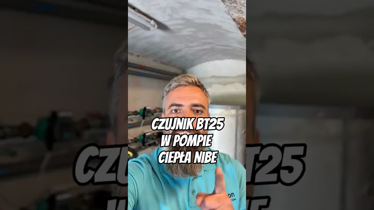 Czujnik bt25 w pompie ciepła Nibe!