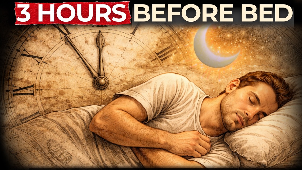 The 3-Hour Rule That Makes You Age Slower