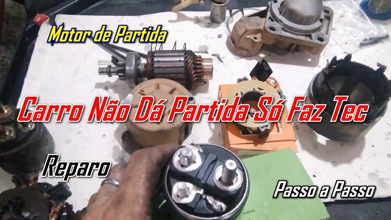 Carro Não Dá Partida, Só Faz Tec  #car #neypereiravideosoficial #eletric #eletrica #batery