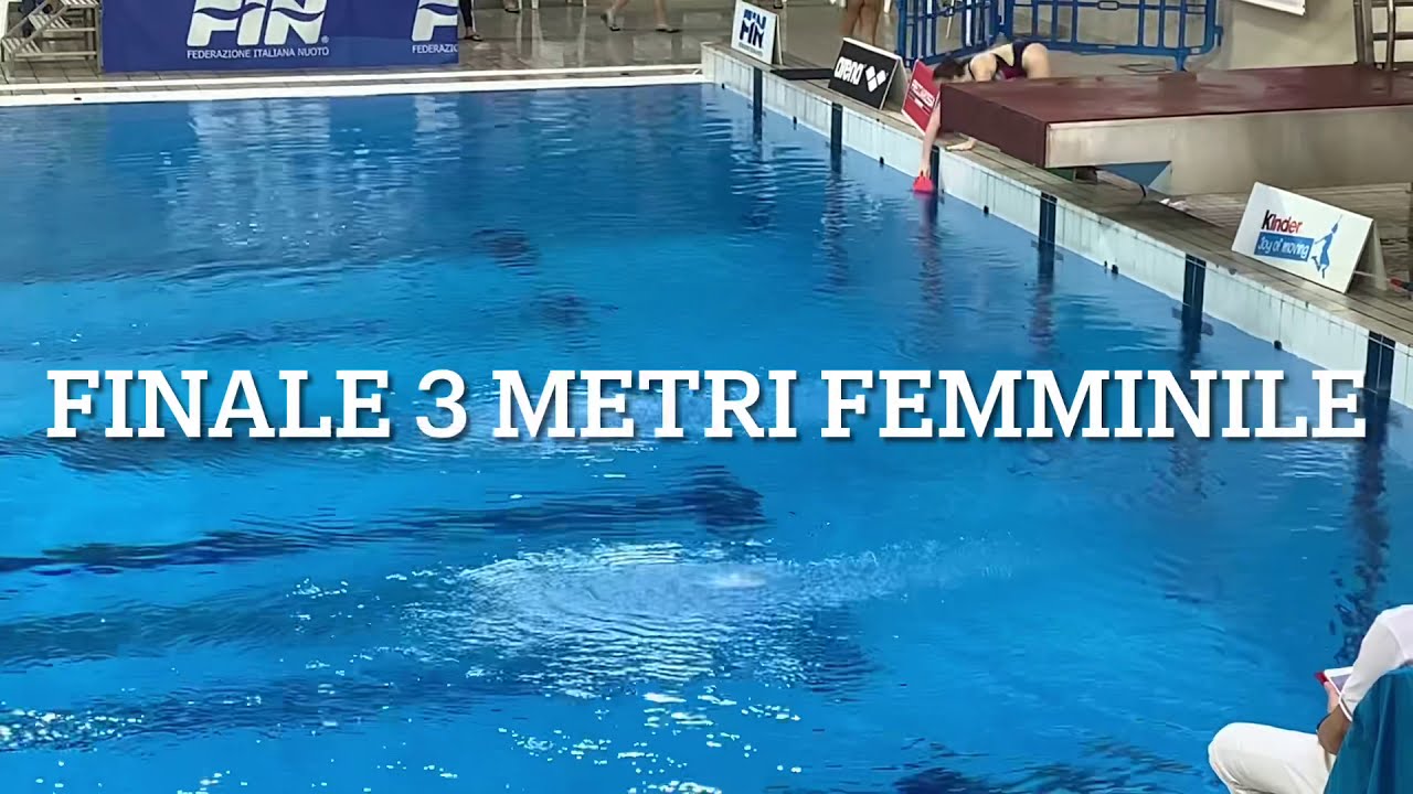 Coppa Tokyo 2021: Finale 3 metri femminile.