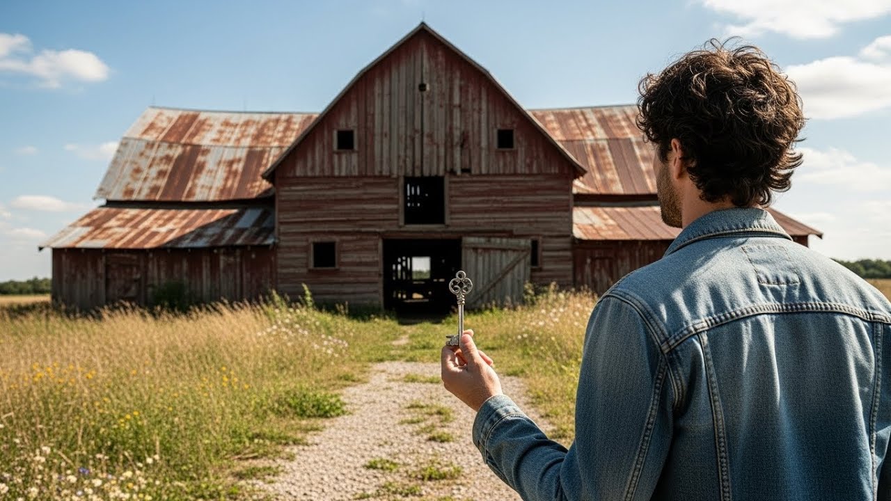 When I left the orphanage, they told me I had nothing, only the key to my grandfather's barn