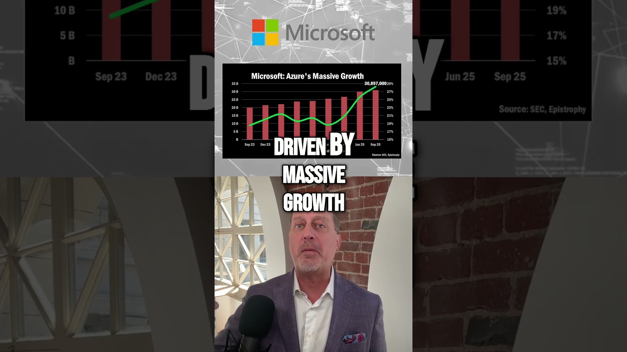 Drill Down Earnings Shorts, Ep. 401: Microsoft FY 2026 Q1 earnings – ($MSFT) – A Deep Dive