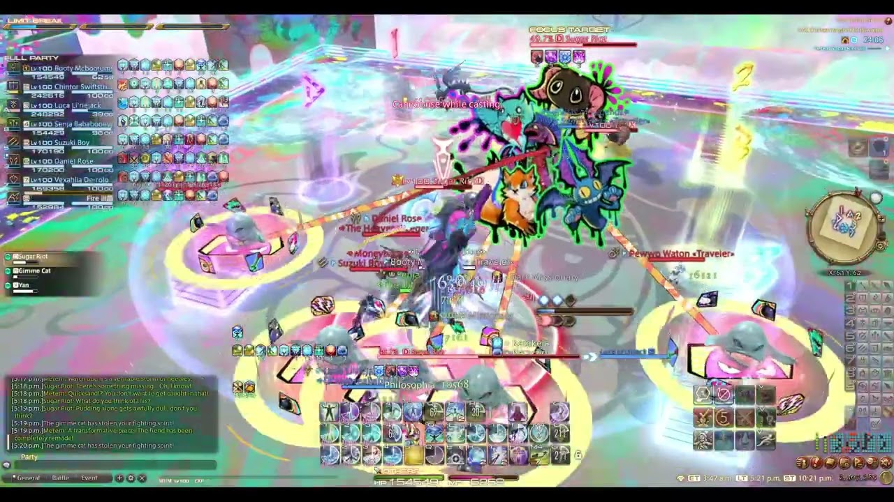 FFXIV M6S Clear - WHM PoV
