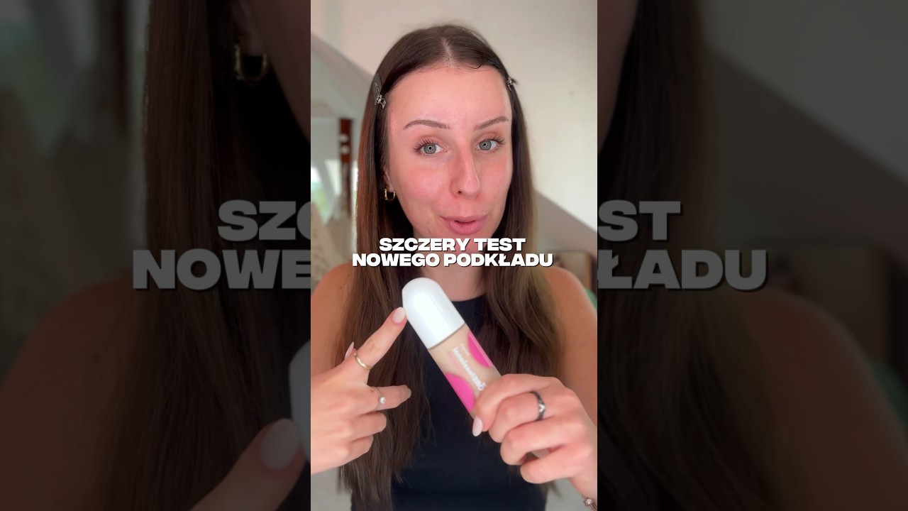Szczery test nowego podkładu Benefit! (prezent)
