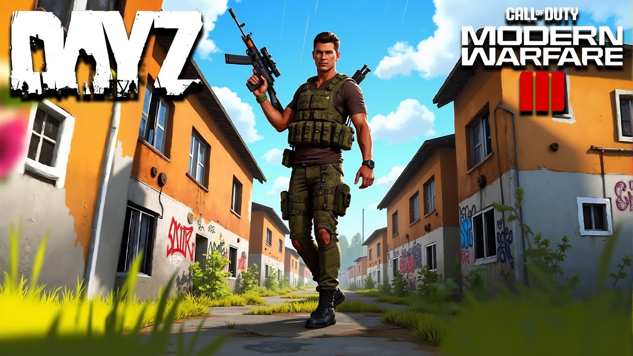 🔴LIVE | DayZ Solo Runs into MW3 at the end of stream!