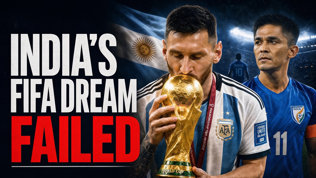 Why Indian Football is failing even with 5000 crores in funding? : Sports Economy case study