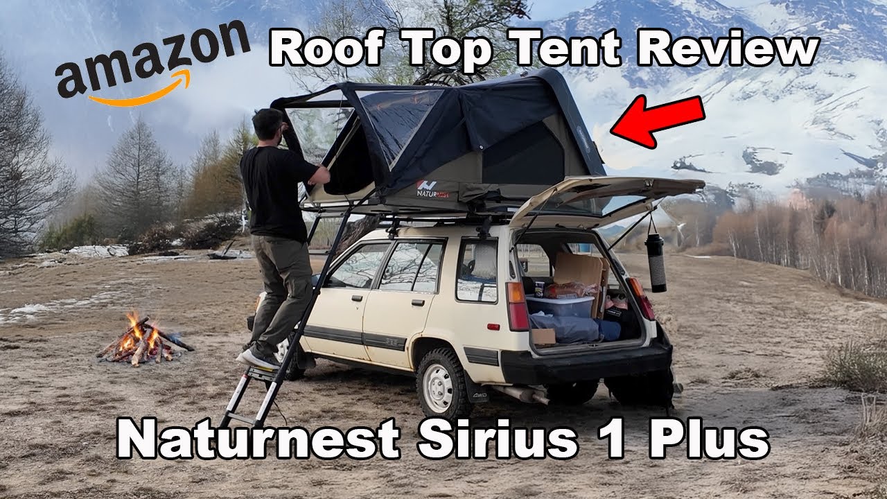 Amazon’s Best Rooftop Tent? Naturnest Sirius 1 Plus Honest Review