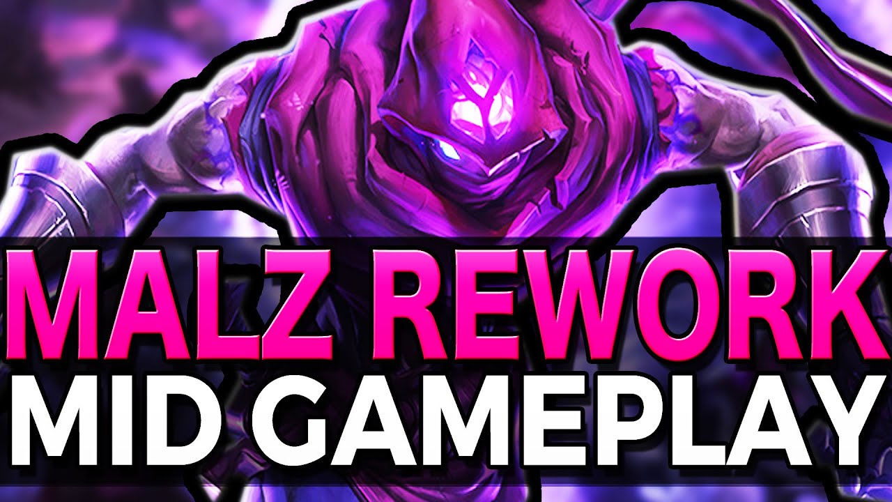 REWORKED MALZAHAR IS BROKEN - Gameplay League of Legends