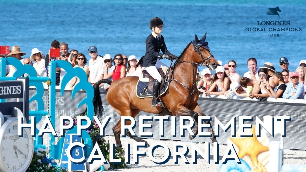 Happy Retirement To A Legend Of Our Sport, California!