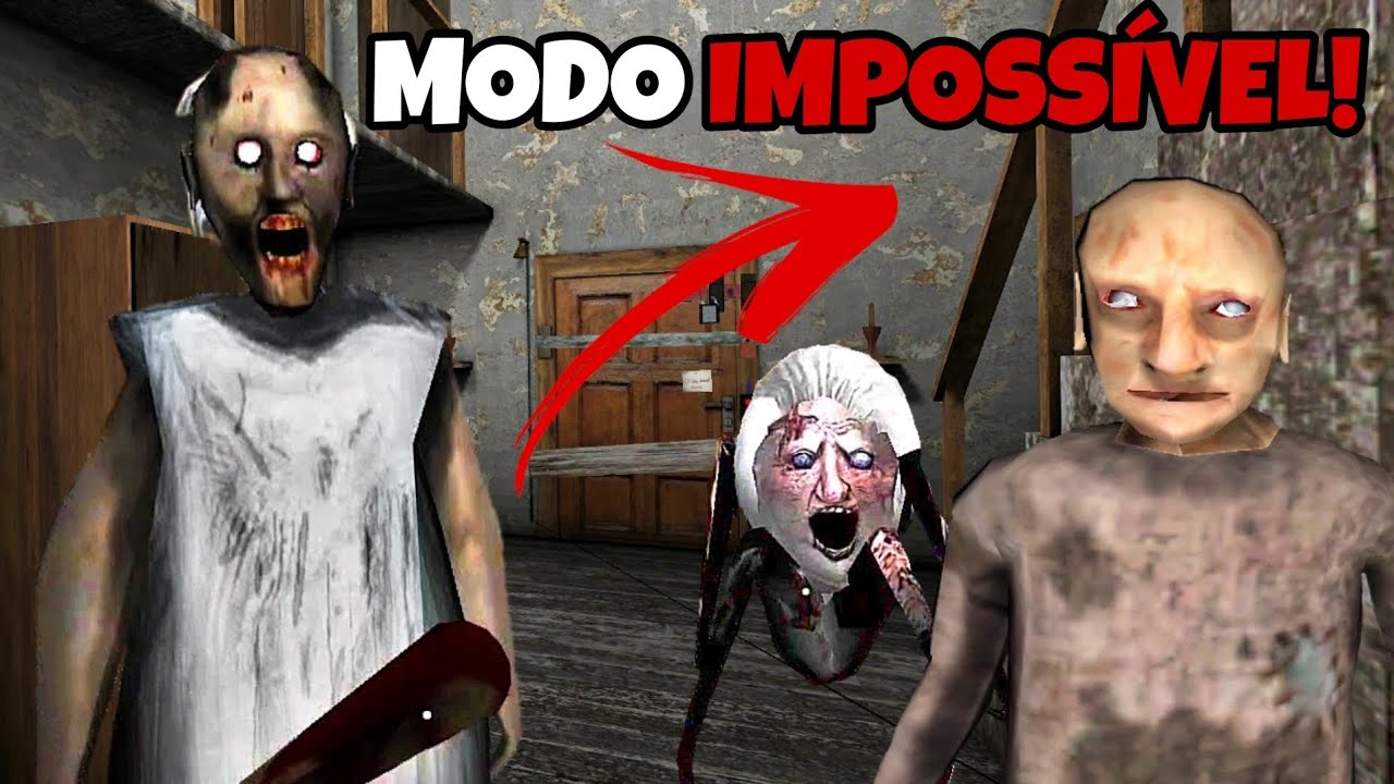 O MODO IMPOSS&Iacute;VEL NO GRANNY LEGACY &Eacute; INSANO! (Ser&aacute; que fui capaz de escapar?)
