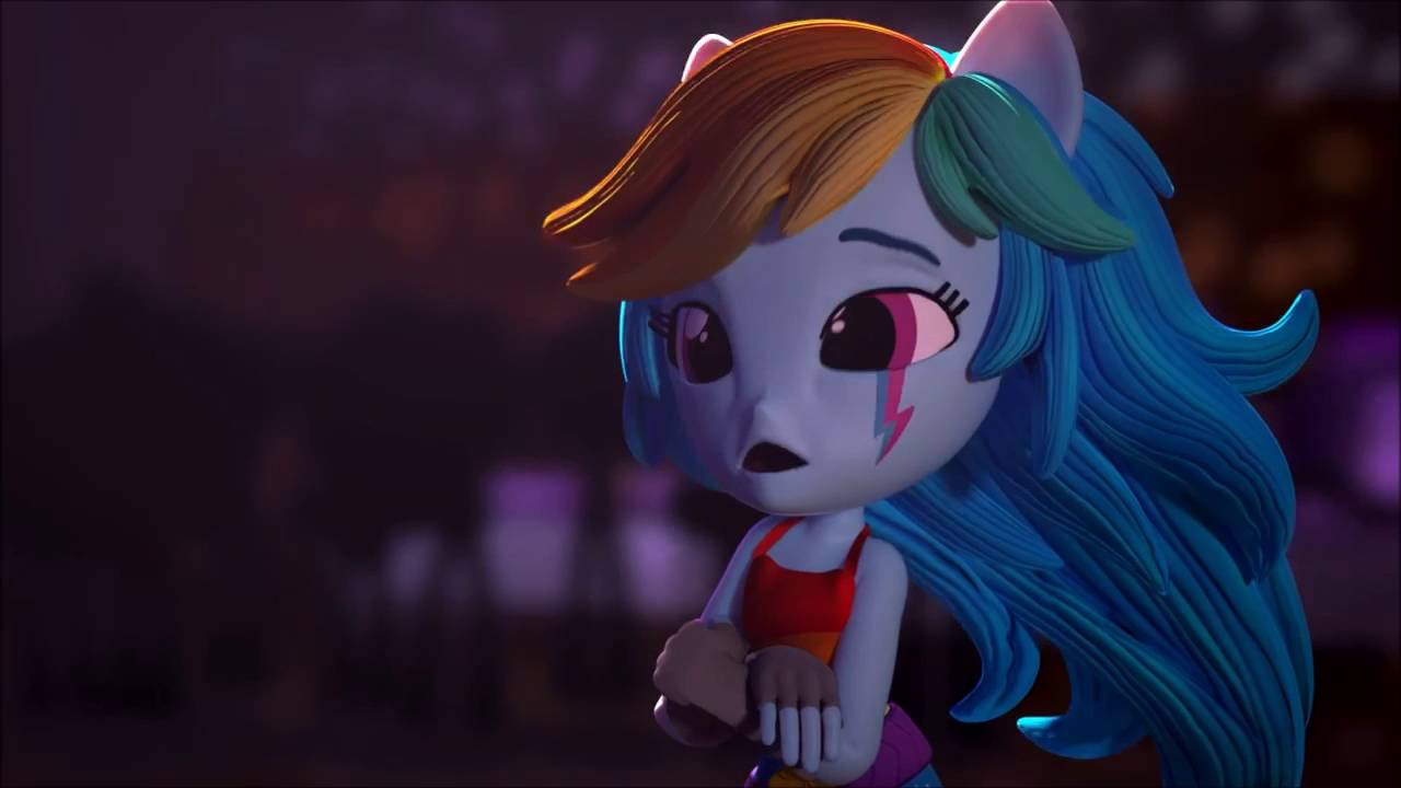 Equestria Girls mini (Dance off)