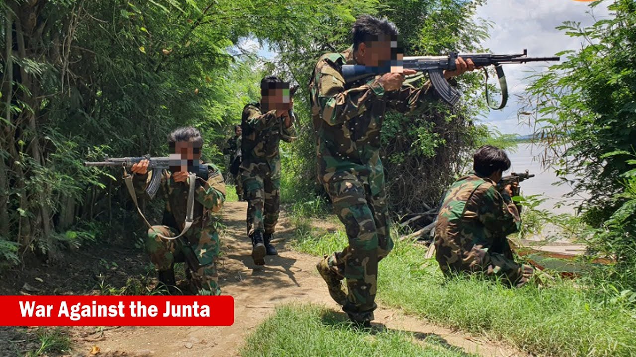 Myanmar's Rebel Ambush: The Fight Against Junta Troops