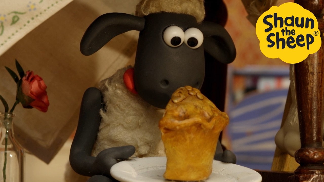 Shaun the Sheep 🐑 Midnight Snacks - Cartoons for Kids 🐑 Full Episodes Compilation [1 hour]