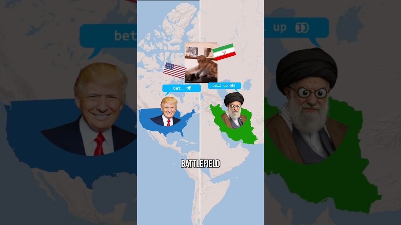 Why US Can't Afford to Fight Iran 🇺🇸📉