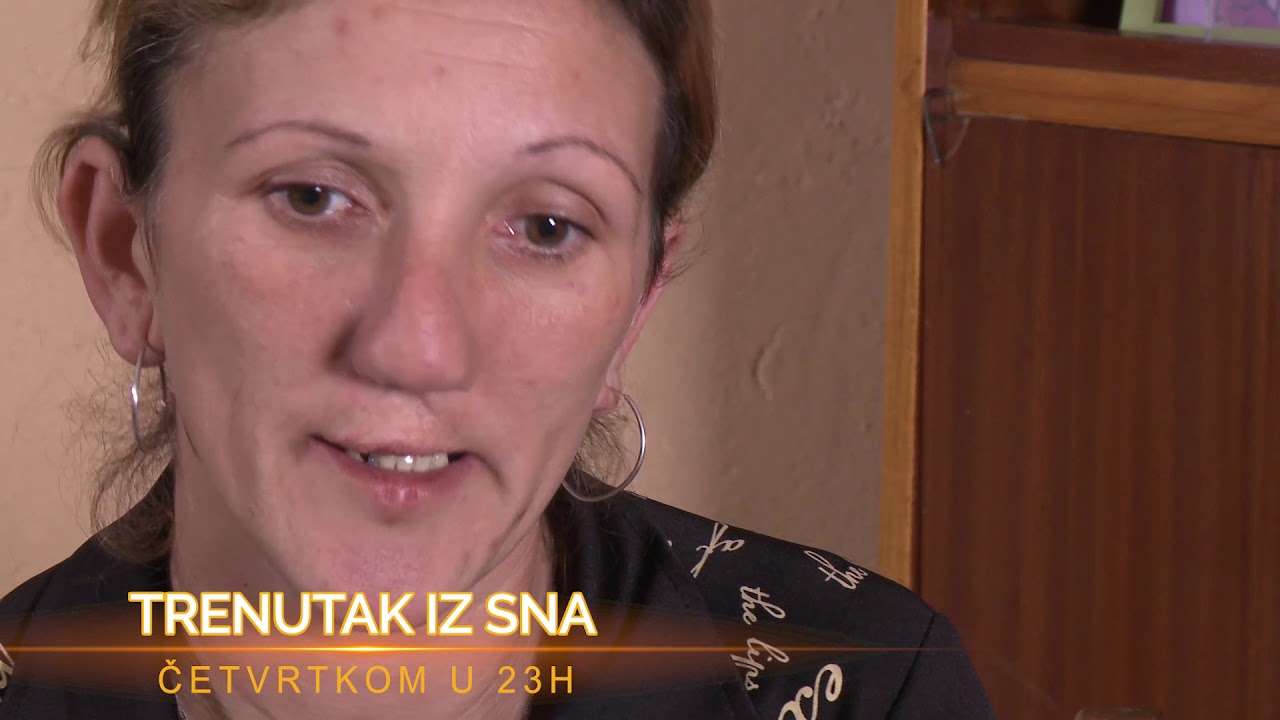 Najava za osamnaestu epizodu trećeg serijala Trenutak iz sna Rajka Vranješ