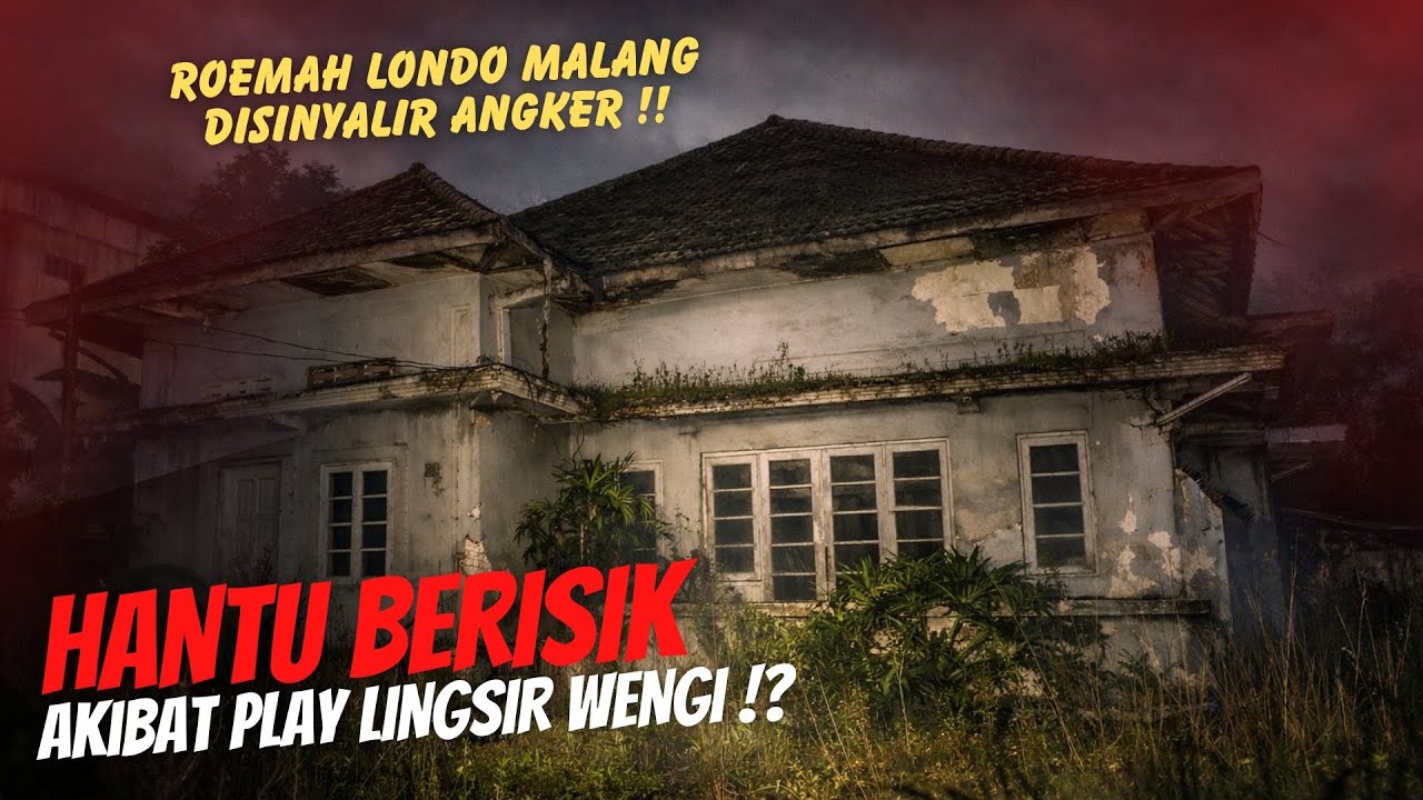 TEMUAN MENGEJUTKAN !? RUMAH LONDO KOTA MALANG
