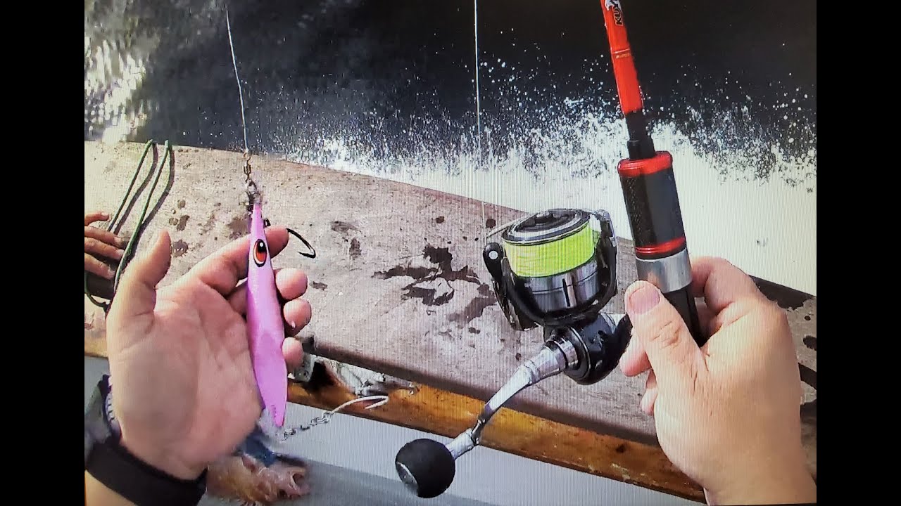 Slow Pitch w/the Spinning Rod! Last trip of 2021 on the Coral Sea fishing San Miguel Island!