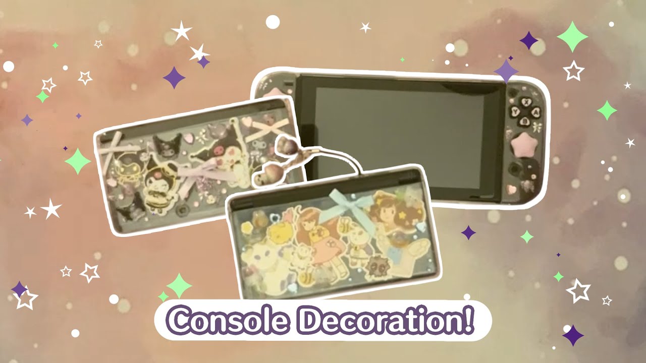 Decorating My Handheld Consoles!