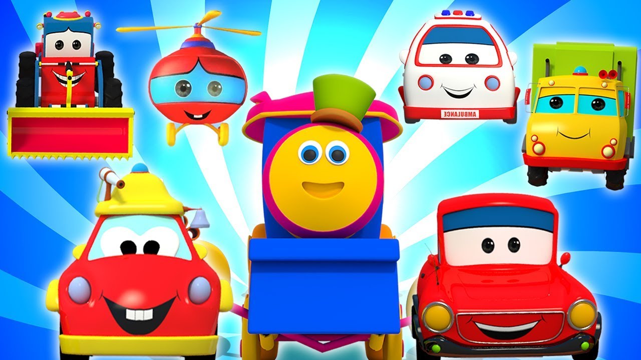 Bob den Zug | Transport Abenteuer | Verkehrstr&auml;ger | Bob Transport Adventure | Kids Tv Deutschland