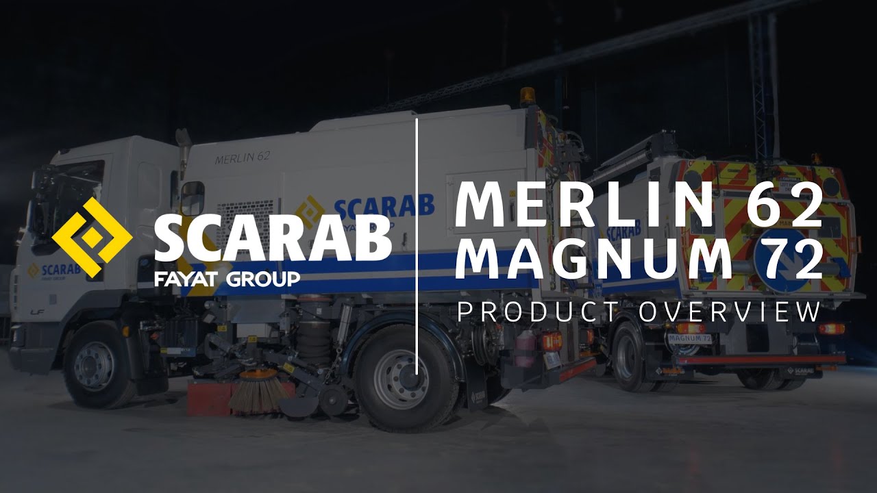 Merlin 62 & Magnum 72 - Product Overview | SCARAB