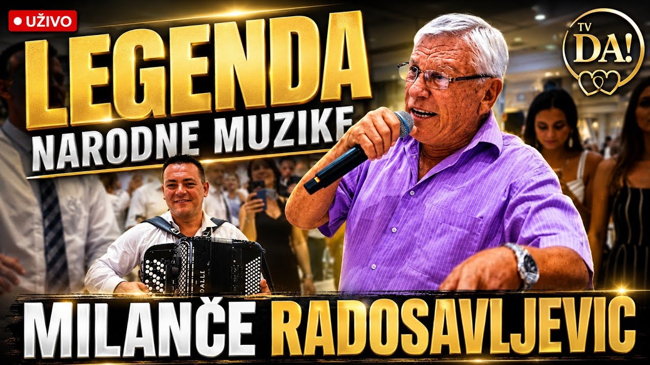 Milance Radosavljevic  - Legenda narodne muzike (UZIVO 2019.)