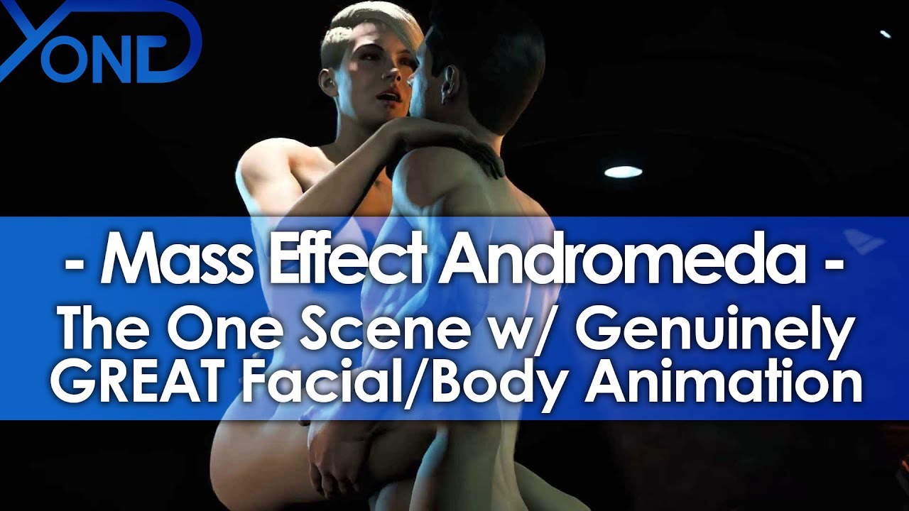 Mass Effect Andromeda's One Scene w/ Genuinely GREAT Facial & Body Animation