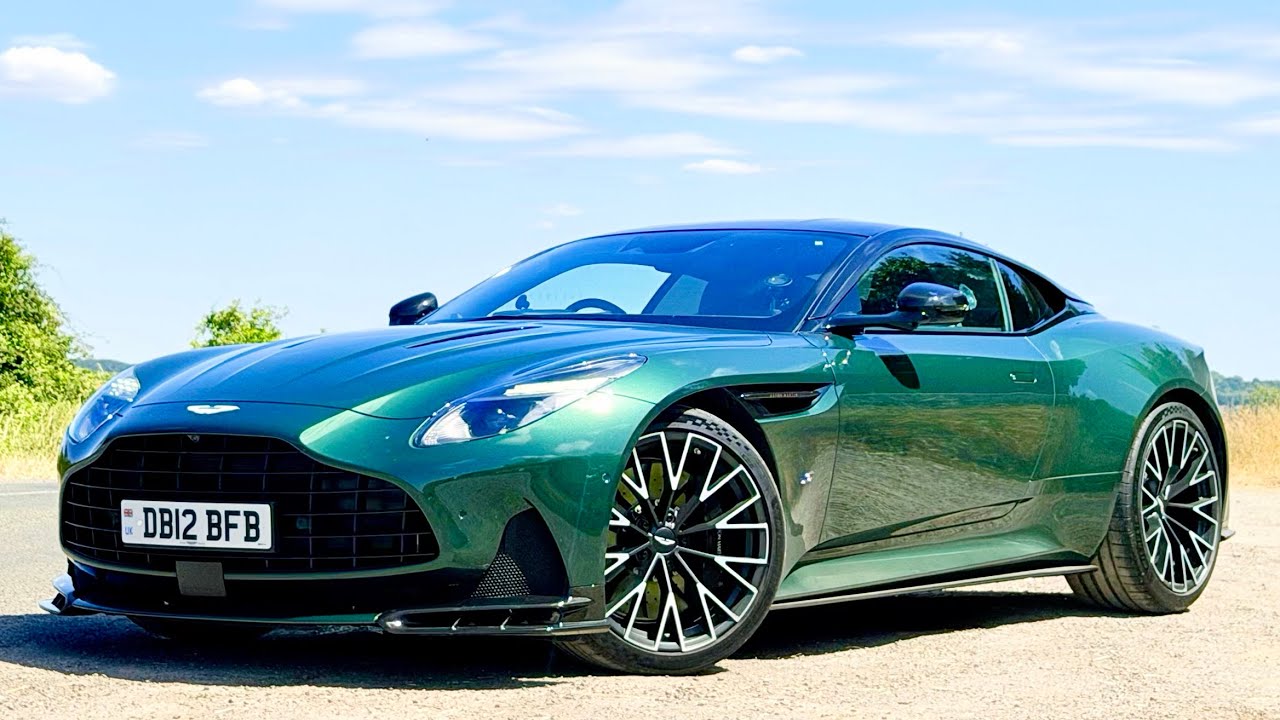 Aston DB12 S &mdash; забытая жемчужина в линейке Aston. Вот почему он так хорош