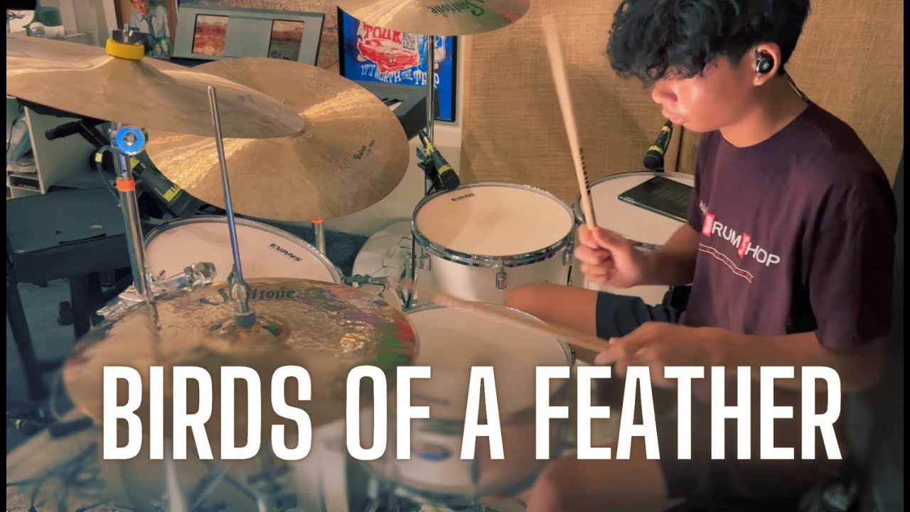 Billie Eilish - BIRDS OF A FEATHER - Drum Cover