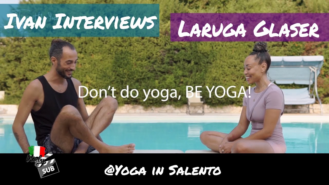 ivan interviews laruga glaser at yis