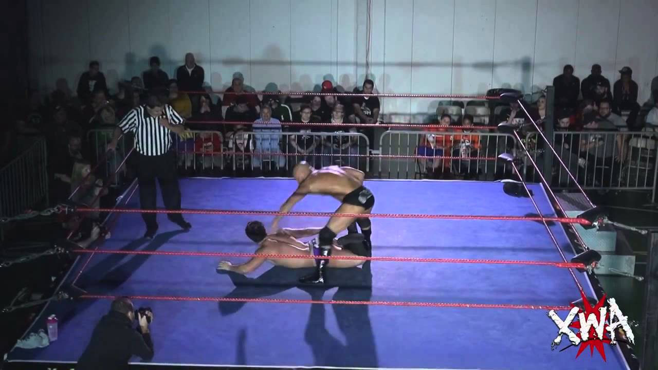 [Free Match] XWA David Starr vs Pepper Parks - Lockdown 10/25/14