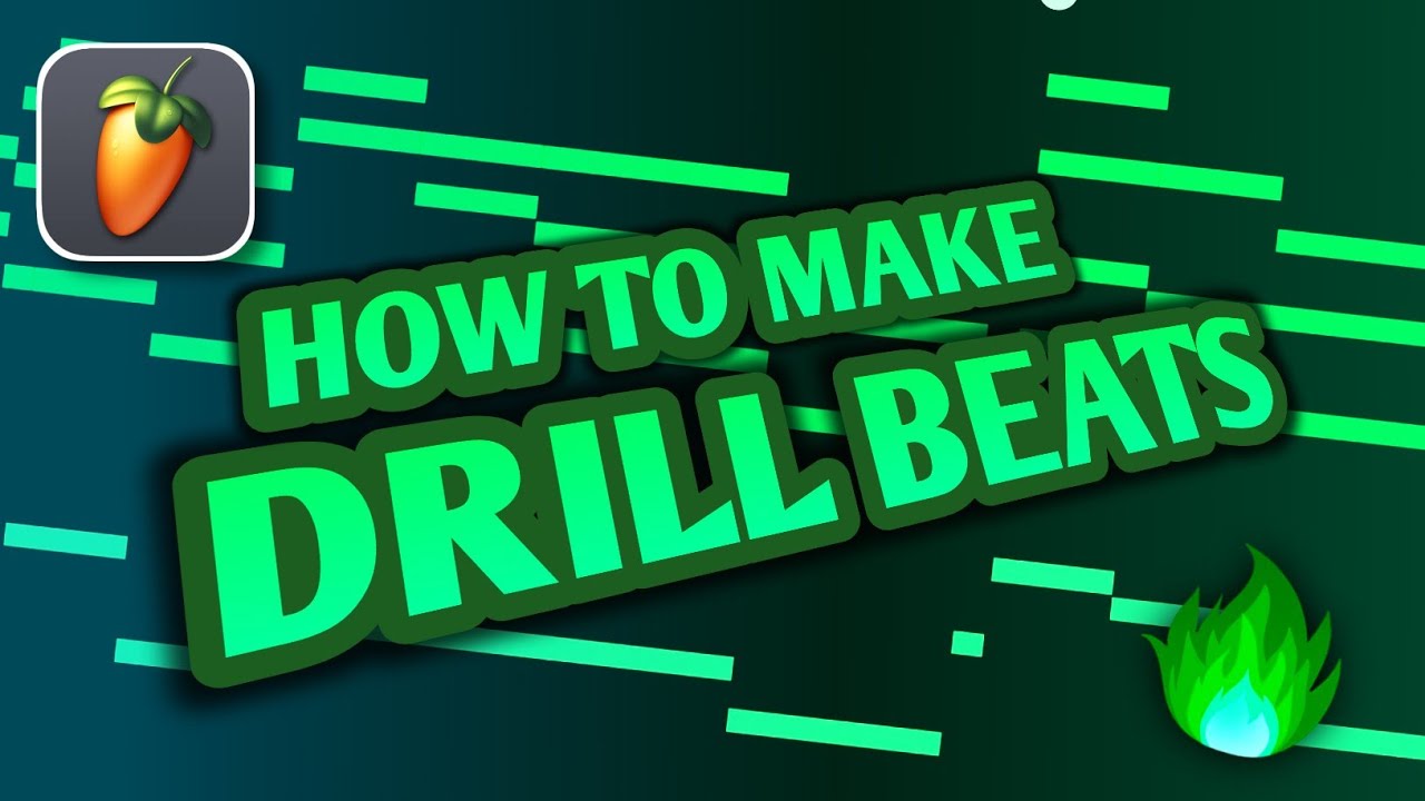 How To Make Drill Beats On Fl Studio Mobile 🔥