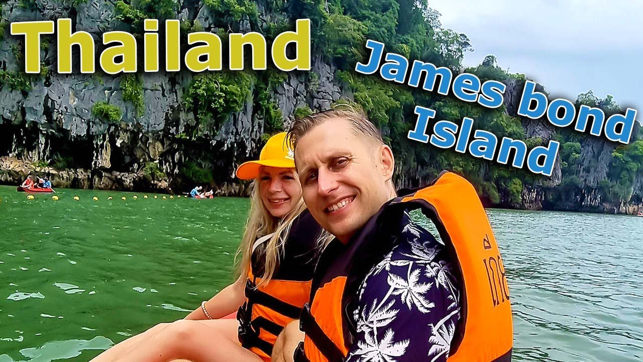 Thailand - Mai Khao, James Bond island, Suwankuhan temple #5. Su Dariumi ir Milana