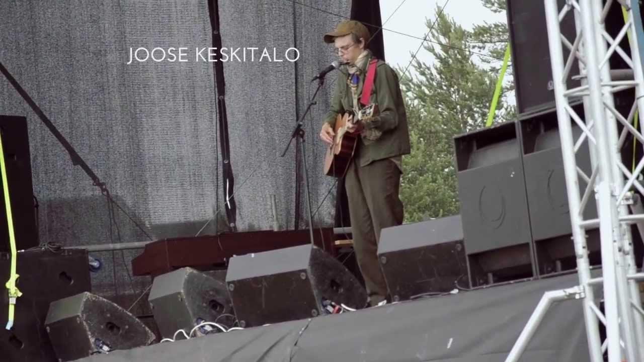 B&auml;ttre Folk Festival 2013 ●● Hailuoto ●● Joose Keskitalo