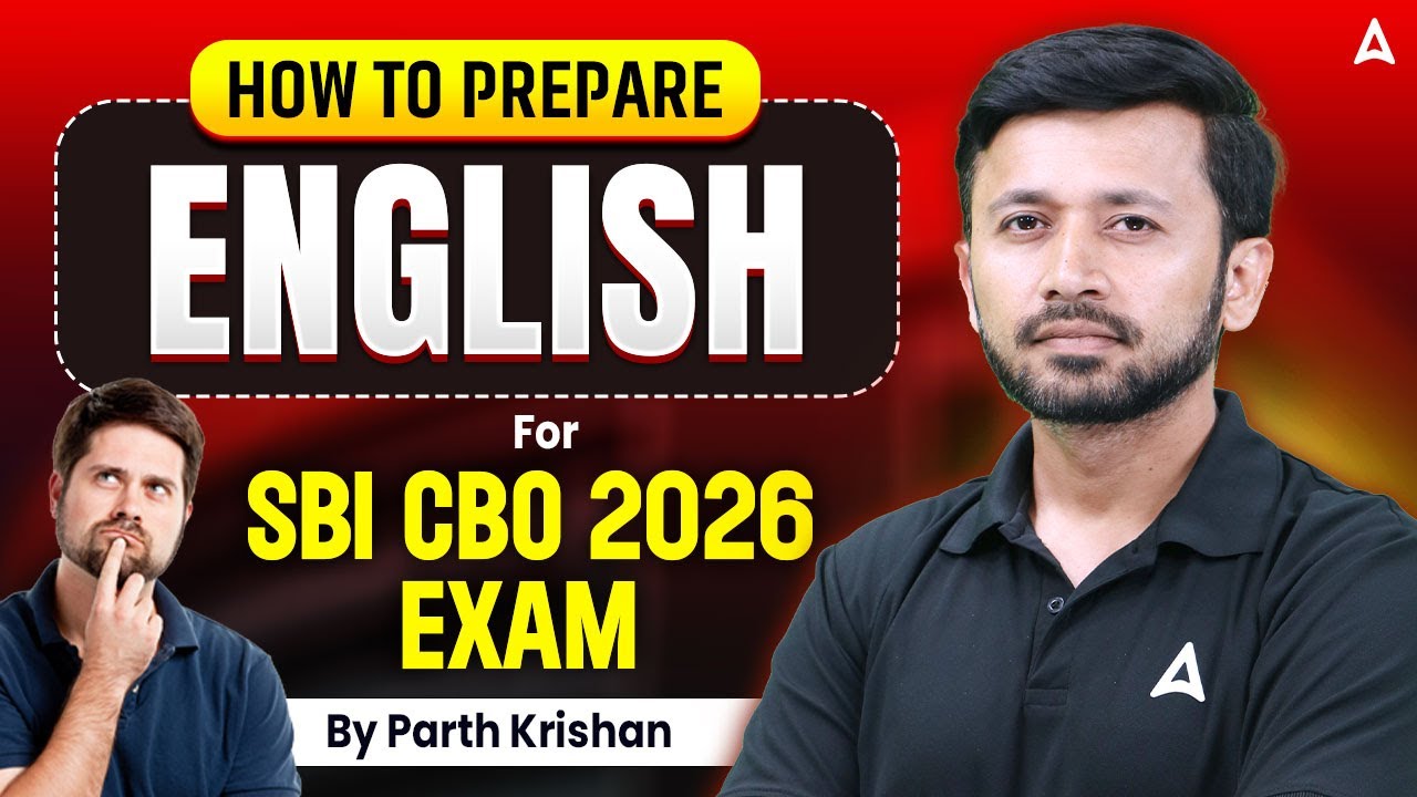SBI CBO 2026 English Preparation | Weak in English? | Score 20+ Marks Easily | By Parth Krishan