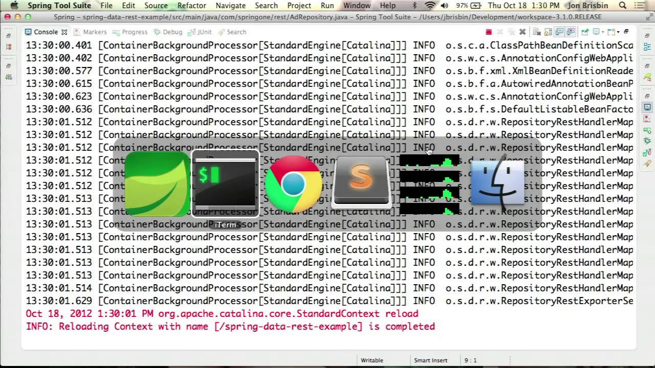 Spring Data REST: Easily export JPA entities directly to the web