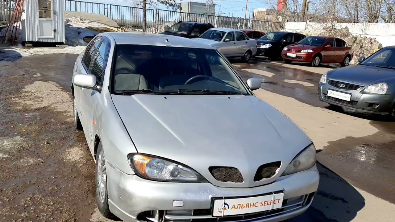 NISSAN PRIMERA 2000 года, пробег 280&nbsp;000 км, обзор автомобиля с пробегом в Альянс Select Чебоксары