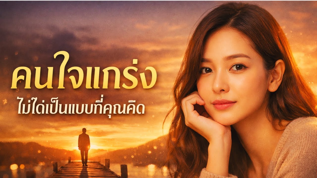 13 นิสัยที่คนใจแกร่ง “ไม่ทำ” ถ้ารู้เร็วกว่านี้ ชีวิตจะเบากว่านี้มาก