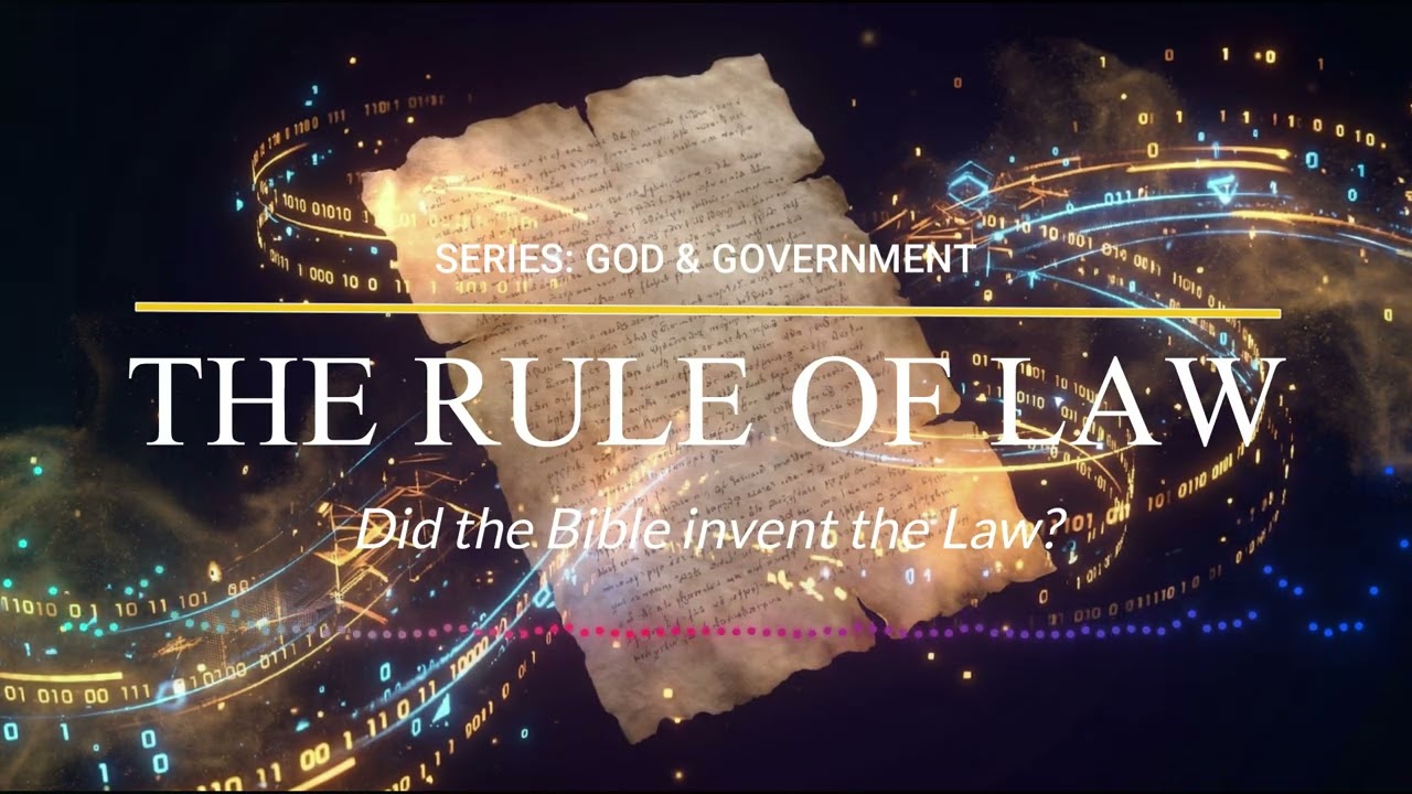 EP1 The Biblical Roots of Western Law | God & Government