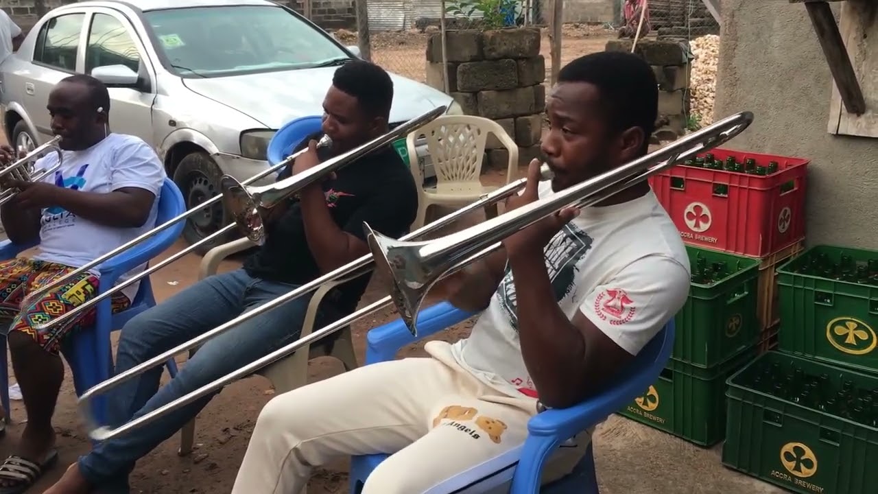 Ghanaian Old School Highlife rocked. enjoy Brass Music 😃🥰