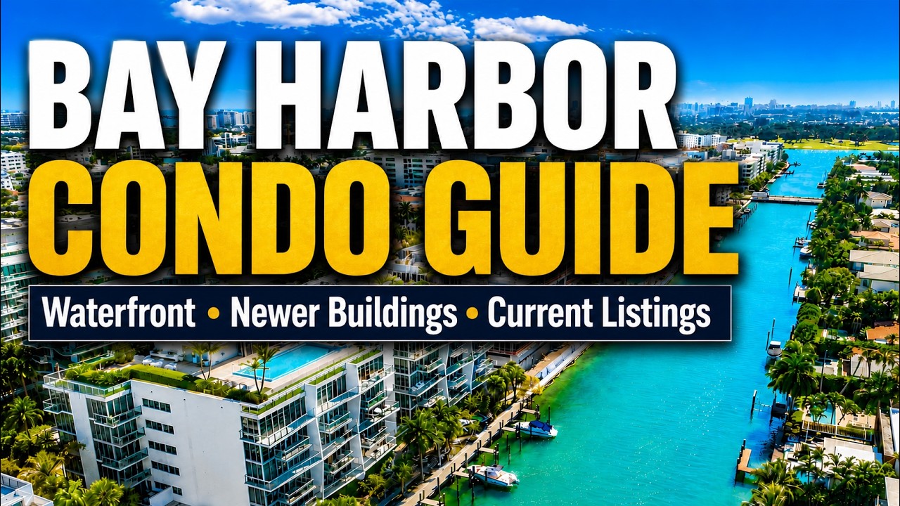 Bay Harbor Islands Condo Guide | Waterfront Condos, Buildings & Current Listings