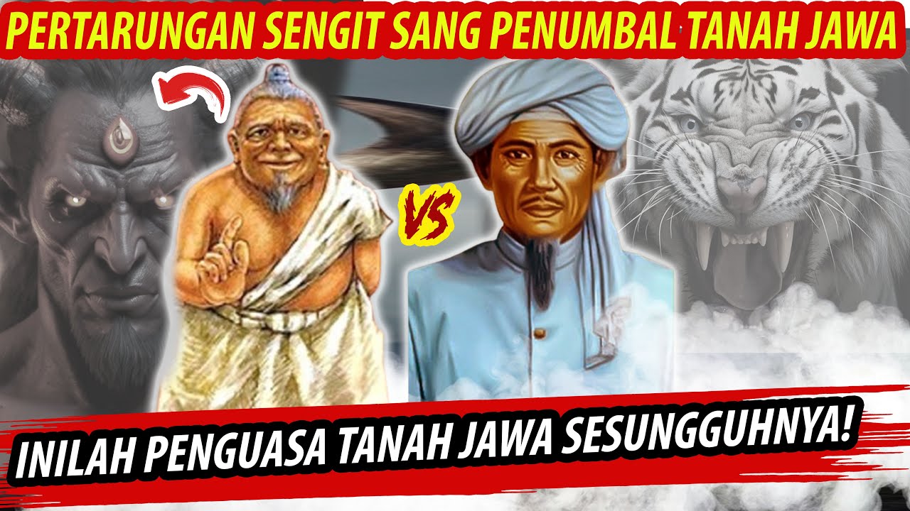 SALING ADU SAKTI❗ KETIKA SYEKH JUMADIL KUBRO & SYEKH SUBAKIR MELAWAN RAJA JIN TANAH JAWA