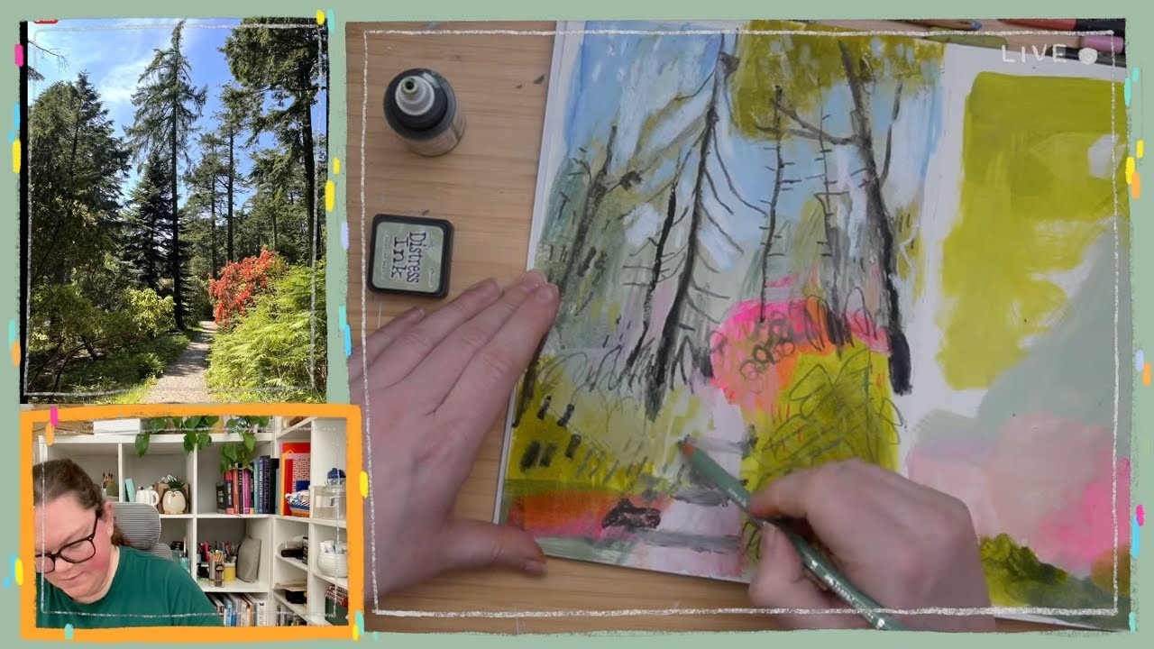 Let's draw more plants :)